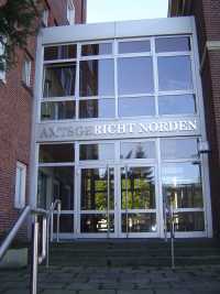 Eingang Amtsgericht Norden