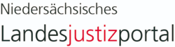" Logo des Niedersächsischen Landesjustizportals (zur Startseite)"