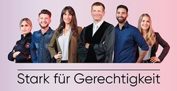 Stark für Gerechtigkeit