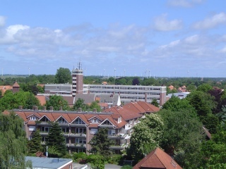 Blick vom Dach des Amtsgerichtsgbäudes im Mai 2006