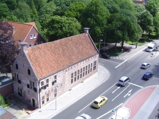 Blick vom Dach des Amtsgerichtsgebäudes